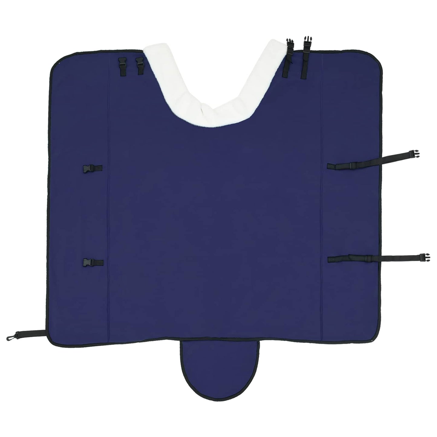 Horse Blanket Navy Blue 155 cm Polar fleece