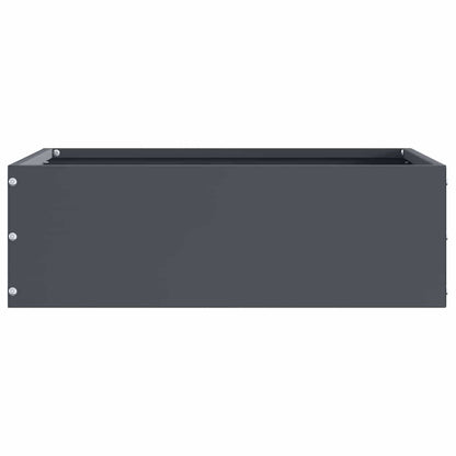 Lawn Edging Anthracite 40 x 40 x 13 cm Steel