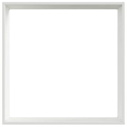 Lawn Edging White 50 x 50 x 13 cm Steel