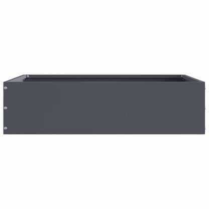 Lawn Edging Anthracite 50 x 50 x 13 cm Steel