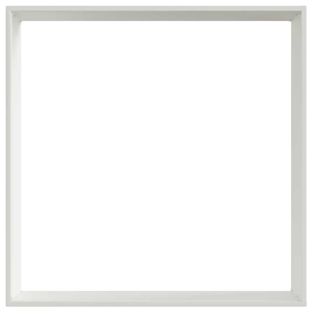 Lawn Edging White 60 x 60 x 13 cm Steel