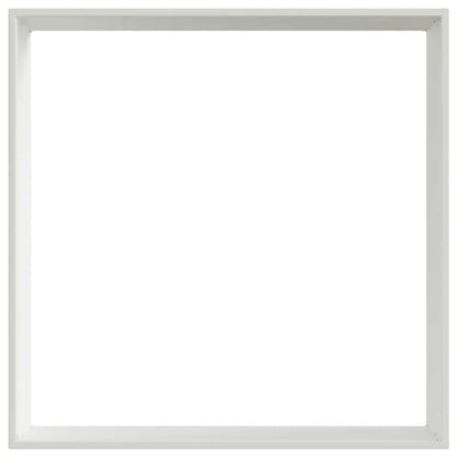 Lawn Edging White 60 x 60 x 13 cm Steel