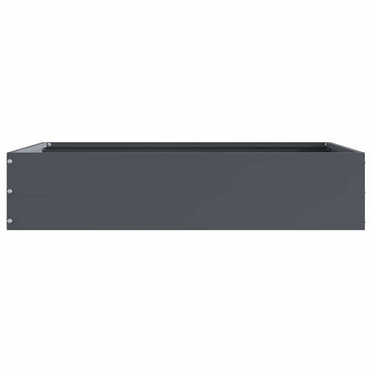 Lawn Edging Anthracite 60 x 60 x 13 cm Steel