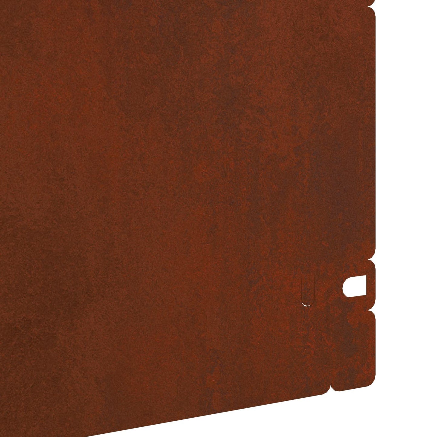 Lawn Edgings 30 pcs Rusty 103 x 0.05 x 22 cm Weathering Steel