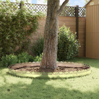 Lawn Edgings 20 pcs 103 x 0.05 x 22 cm Stainless Steel Silver