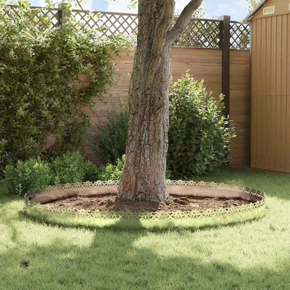 Lawn Edgings 10 pcs Silver 103 x 0.05 x 22 cm Galvanised Steel