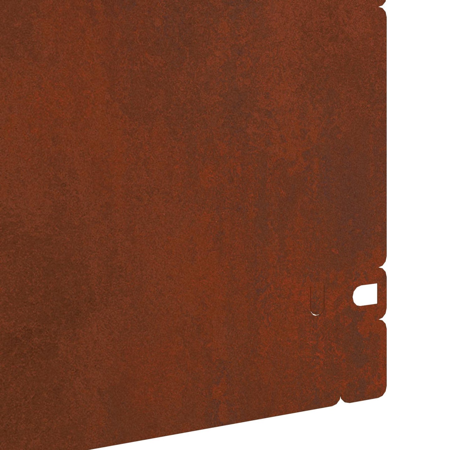 Lawn Edgings 20 pcs Rusty 103 x 0.05 x 22 cm Weathering Steel