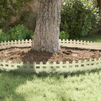 Lawn Edgings 10 pcs 103 x 0.05 x 22 cm Stainless Steel Silver
