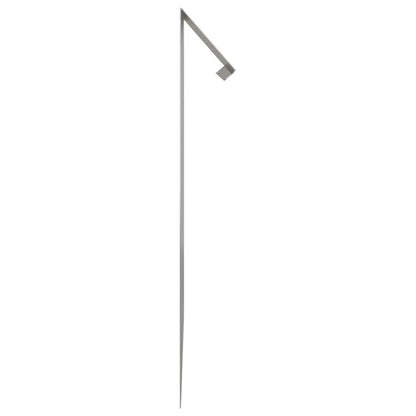 Snail Fence 4 pcs 50 x 3.5 x 25 cm Stainless Steel Silver