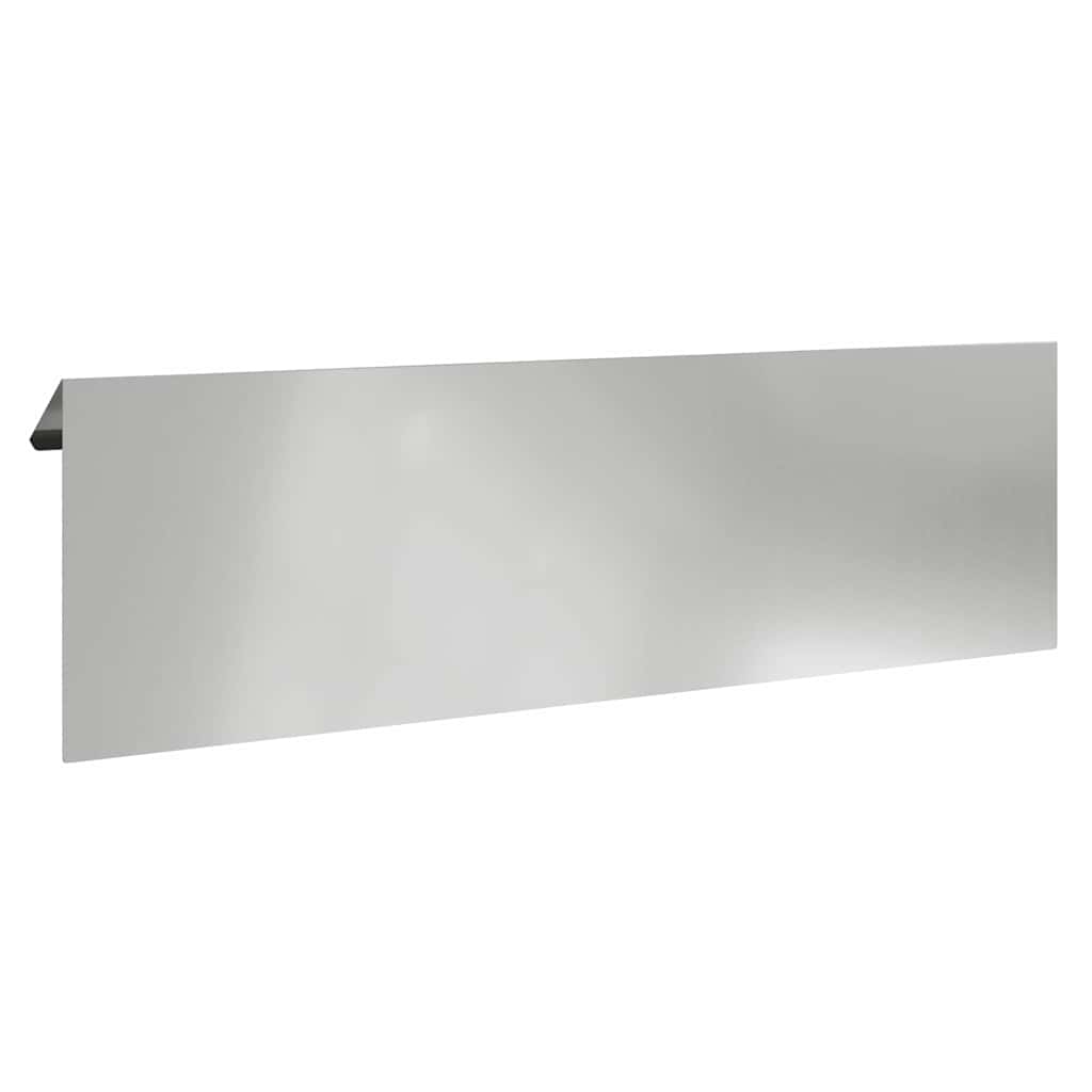 Snail Fence Silver 100 x 3.5 x 25 cm Galvanised Steel