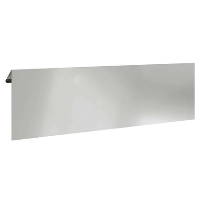 Snail Fence Silver 100 x 3.5 x 25 cm Galvanised Steel