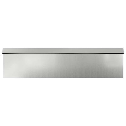 Snail Fence Silver 100 x 3.5 x 25 cm Galvanised Steel