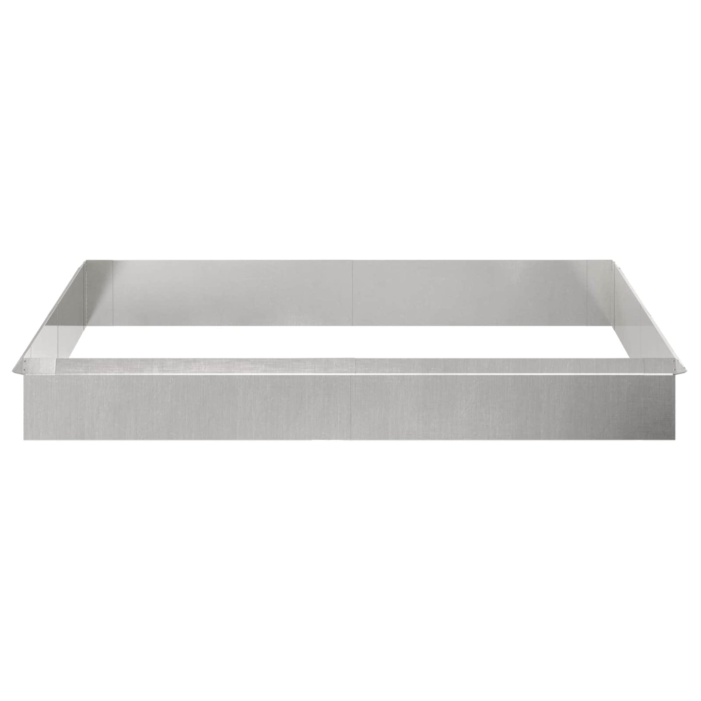 Snail Fences 12 pcs Silver Stainless Steel