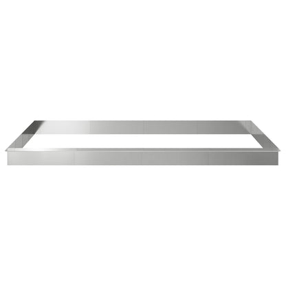 Snail Fences 20 pcs Silver Galvanised Steel
