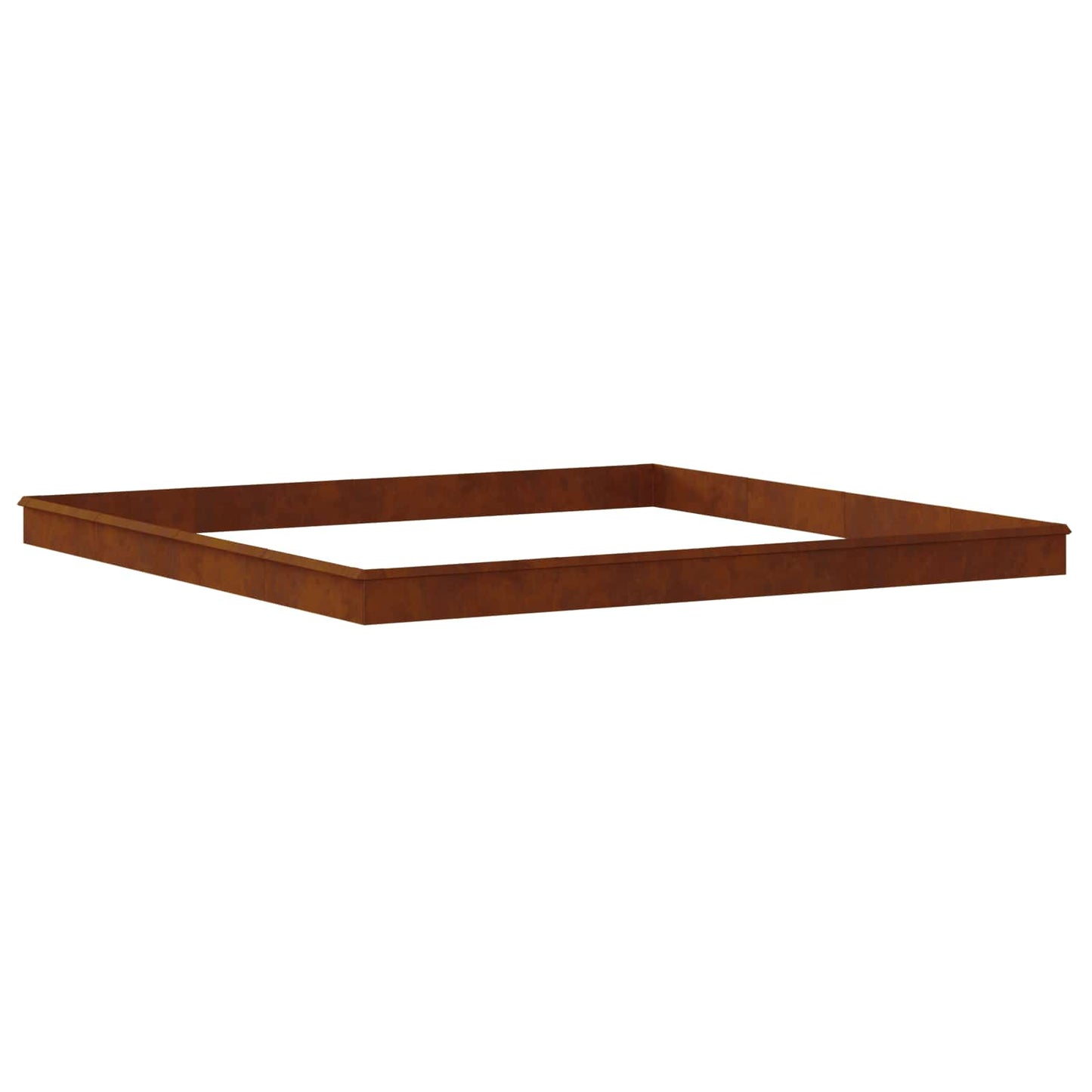 Snail Fences 20 pcs Rusty Weathering Steel