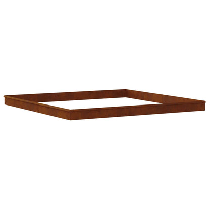Snail Fences 20 pcs Rusty Weathering Steel