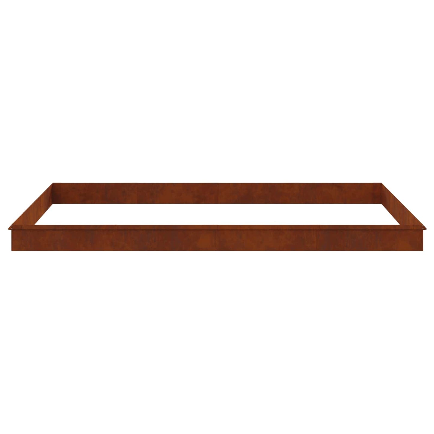 Snail Fences 20 pcs Rusty Weathering Steel