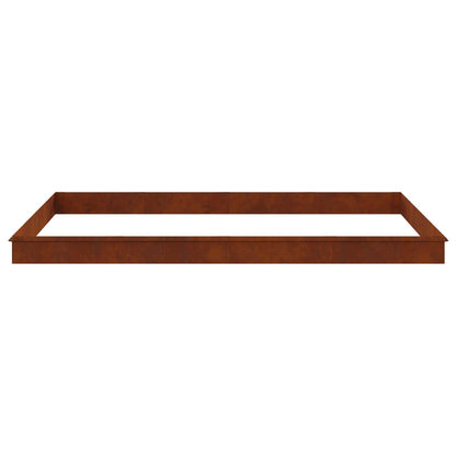 Snail Fences 20 pcs Rusty Weathering Steel