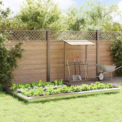 Snail Fences 16 pcs Silver Galvanised Steel