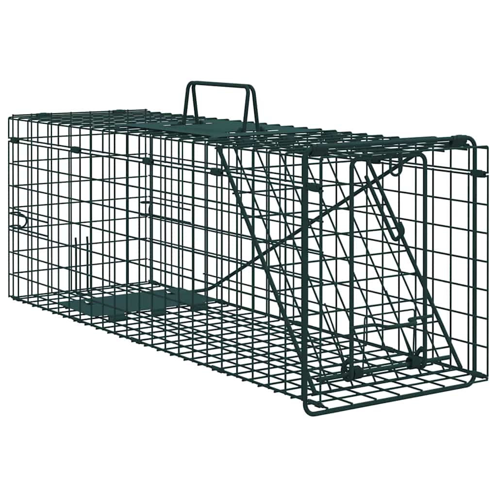 Animal Trap Green 61 x 20 x 21.5 cm Steel