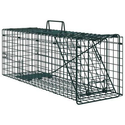 Animal Trap Green 61 x 20 x 21.5 cm Steel