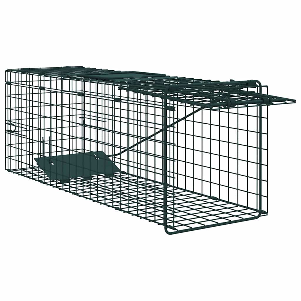 Animal Trap Green 61 x 20 x 21.5 cm Steel