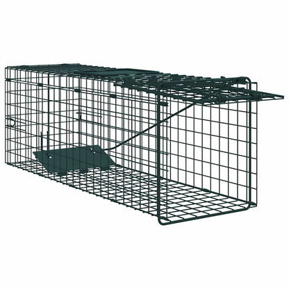 Animal Trap Green 61 x 20 x 21.5 cm Steel