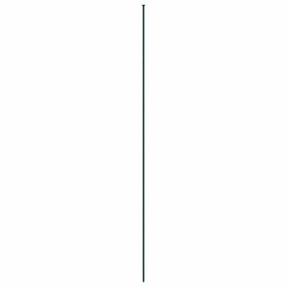 Pond Fence Set 8 pcs Green 50 x 80 cm Steel