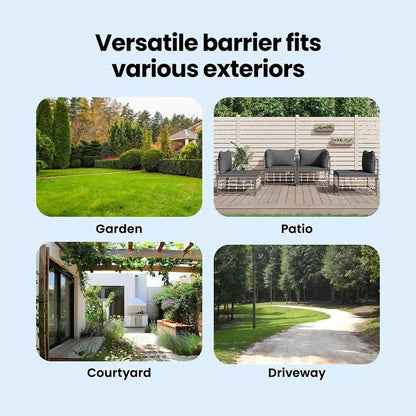 Garden Gate with Lock Black 85 x 150 cm Powder-coated steel