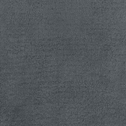 Throw Blanket Dark Grey 150 x 200 cm Fleece