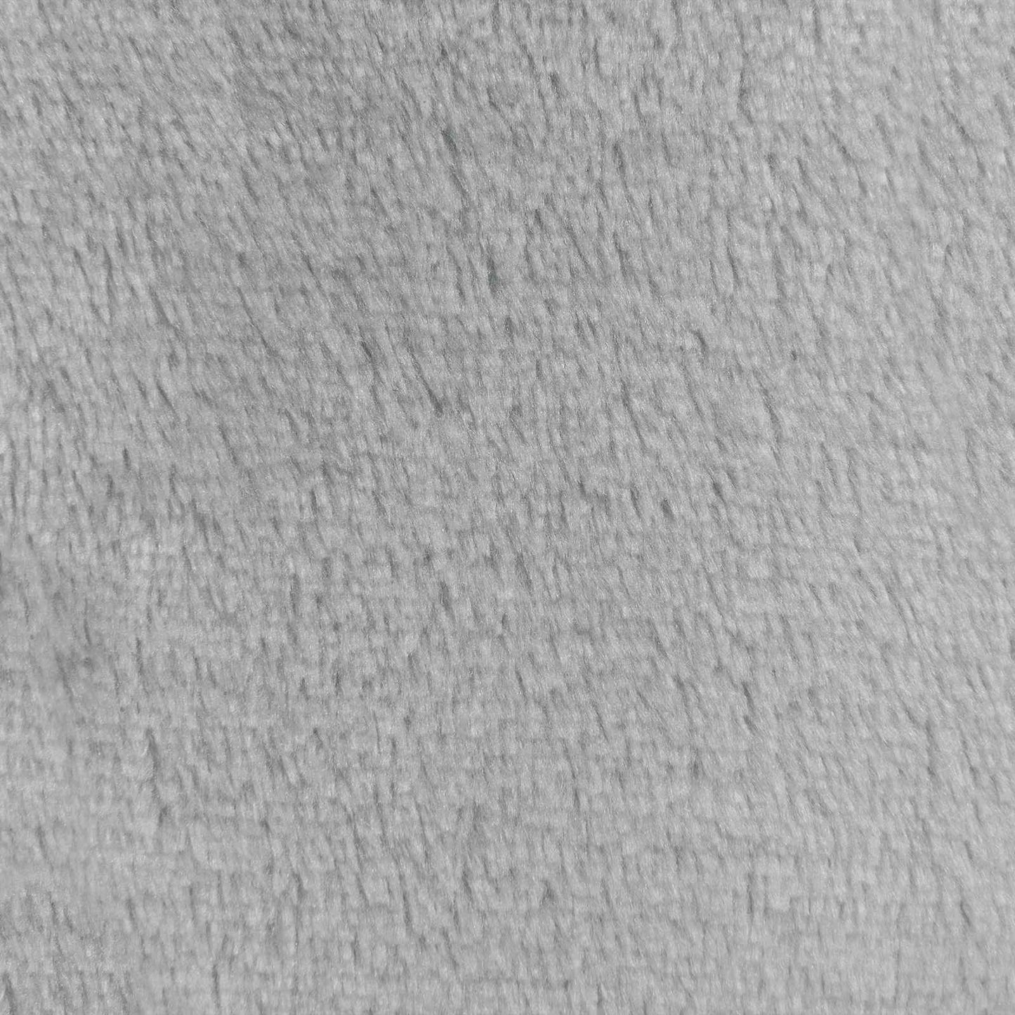 Throw Blanket Grey 130 x 150 cm Fleece