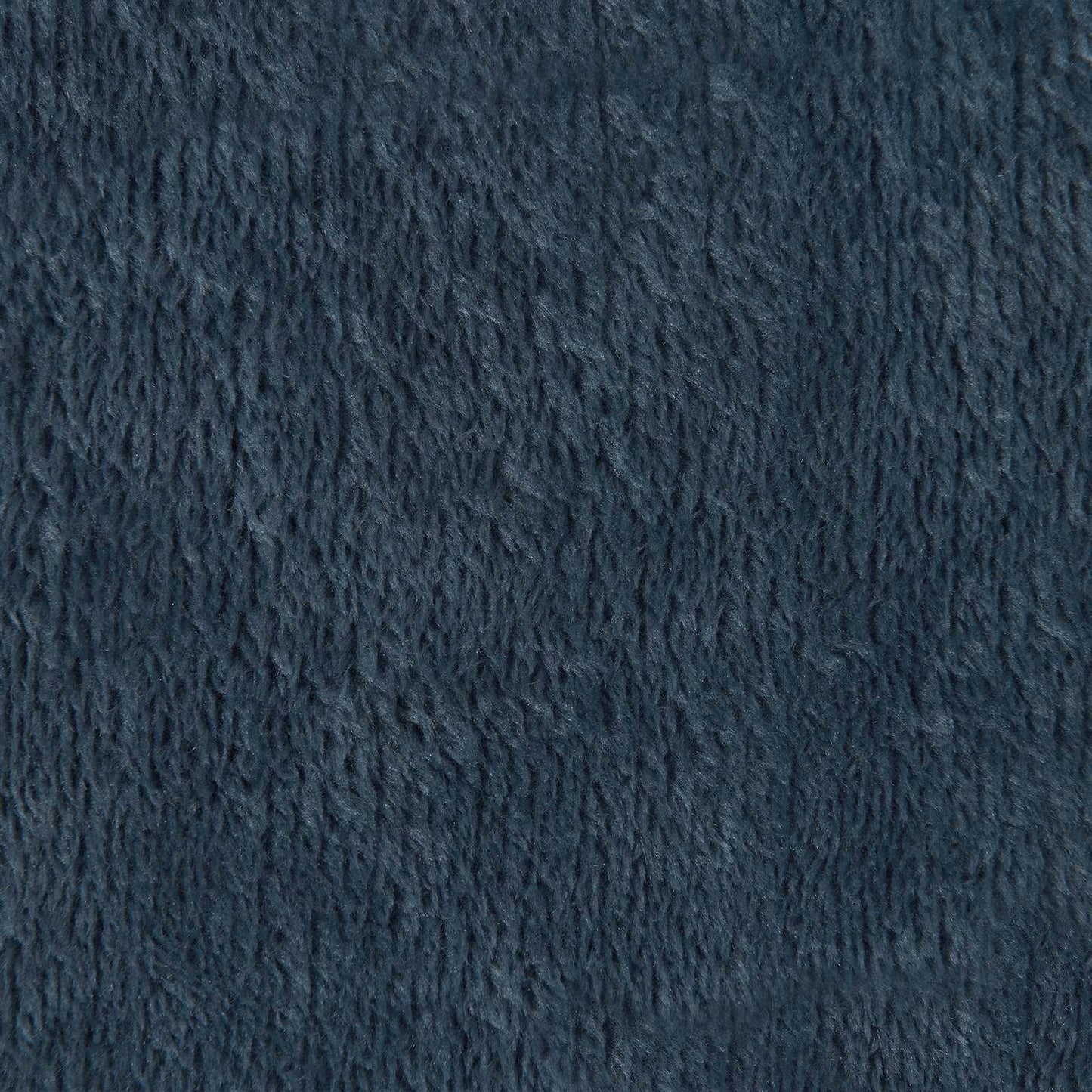 Throw Blanket Navy Blue 130 x 150 cm Fleece