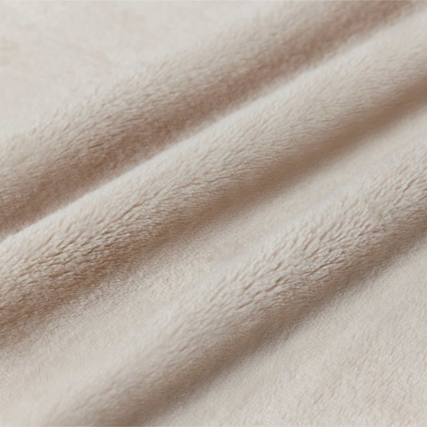 Throw Blankets 6 pcs Beige 220 x 240 cm Fleece