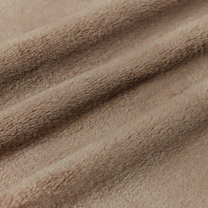 Throw Blankets 6 pcs Camel 240 x 270 cm Fleece