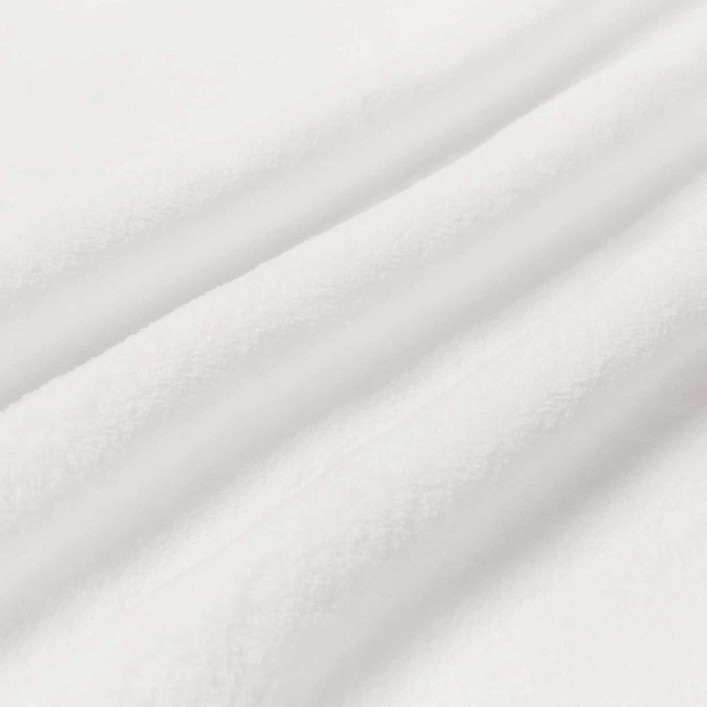Throw Blankets 6 pcs White 130 x 150 cm Fleece