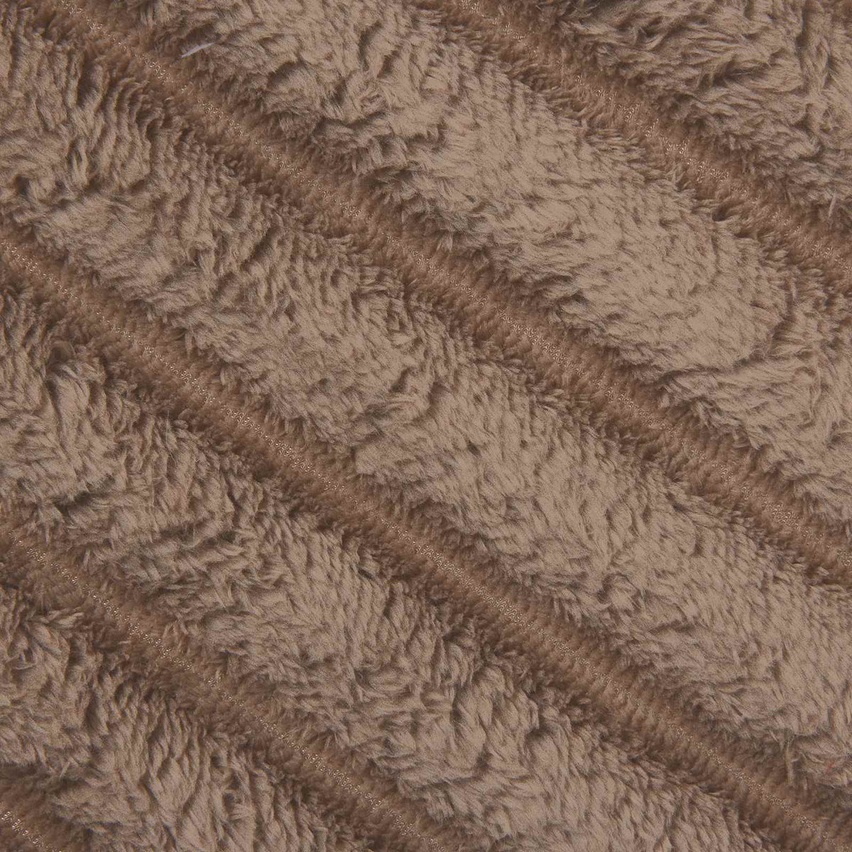 Throw Blanket Camel 270 x 240 cm 1.85 kg Fleece