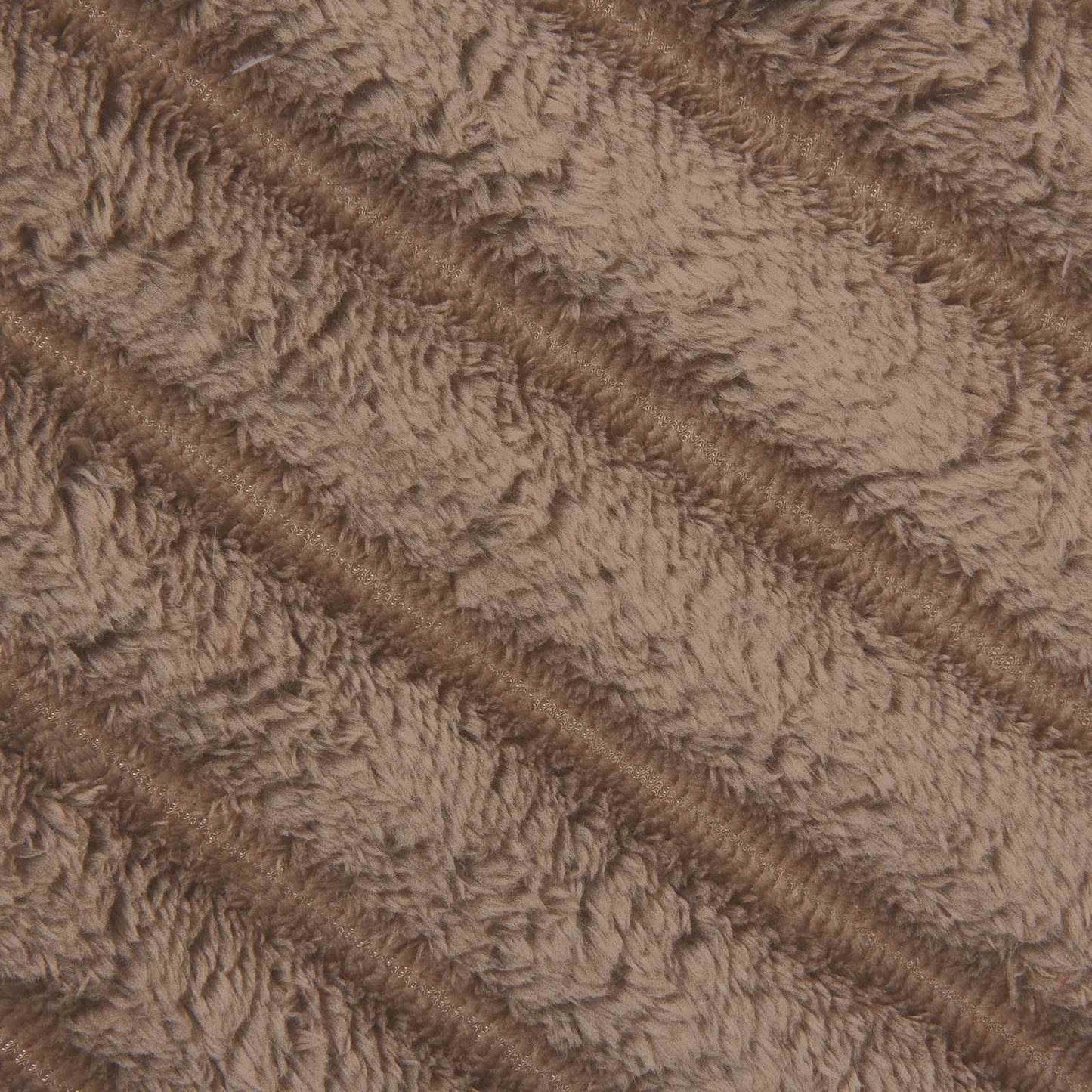 Throw Blanket Camel 270 x 240 cm Fleece
