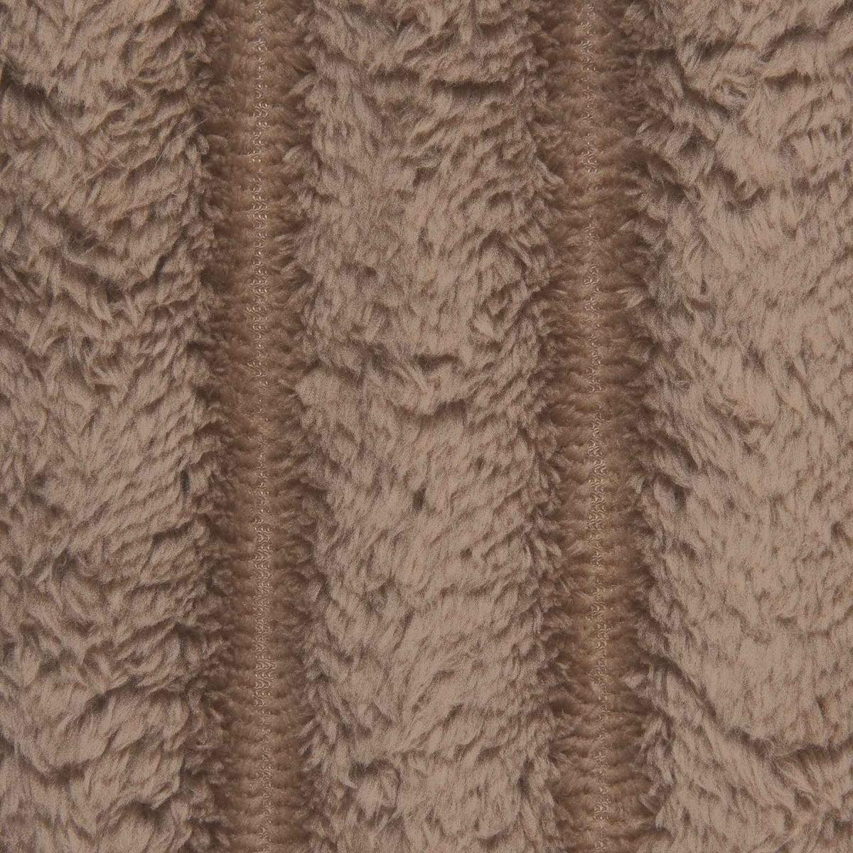 Throw Blanket Camel 270 x 240 cm 1.85 kg Fleece