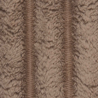Throw Blanket Camel 270 x 240 cm 1.85 kg Fleece