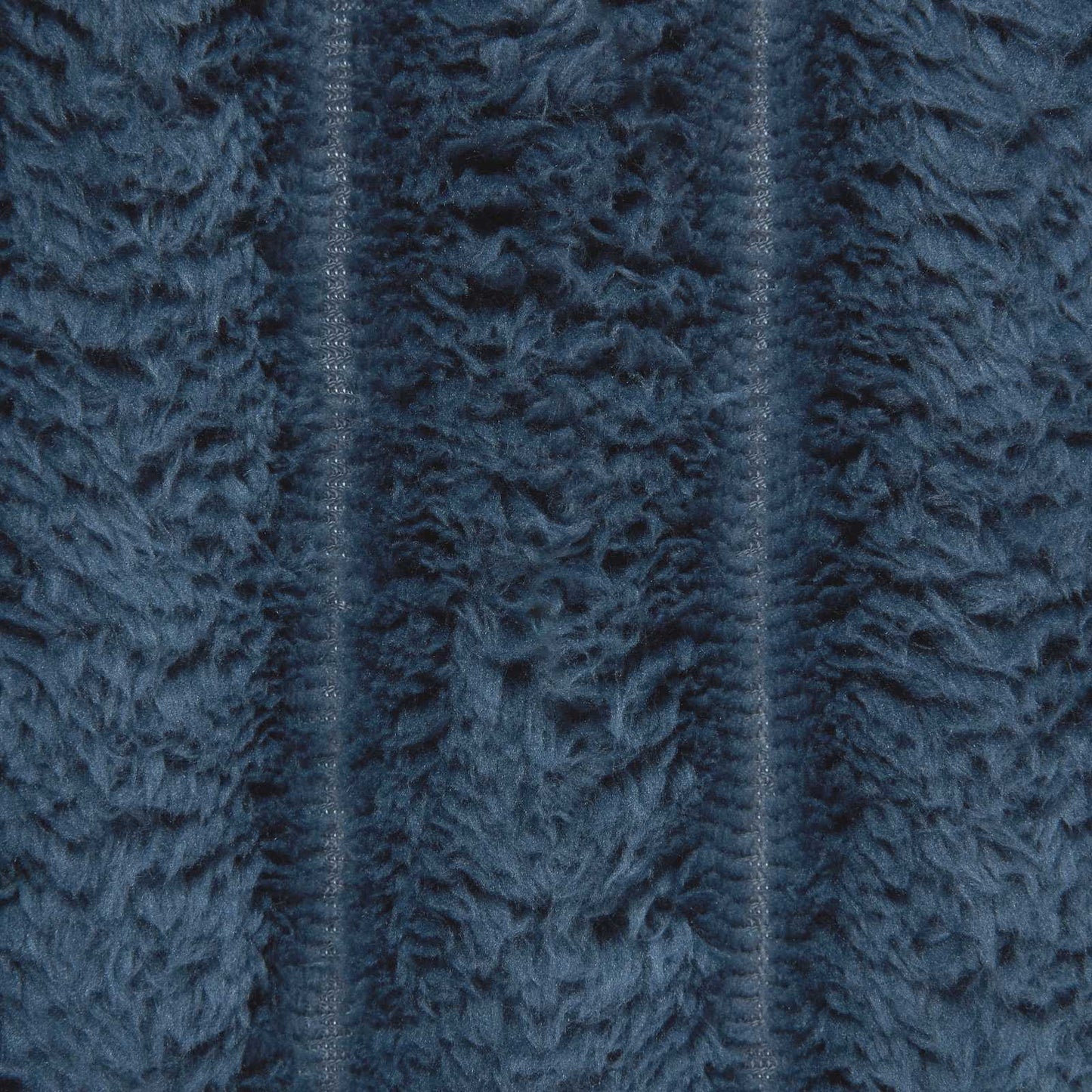 Throw Blanket Navy Blue 200 x 150 cm Fleece