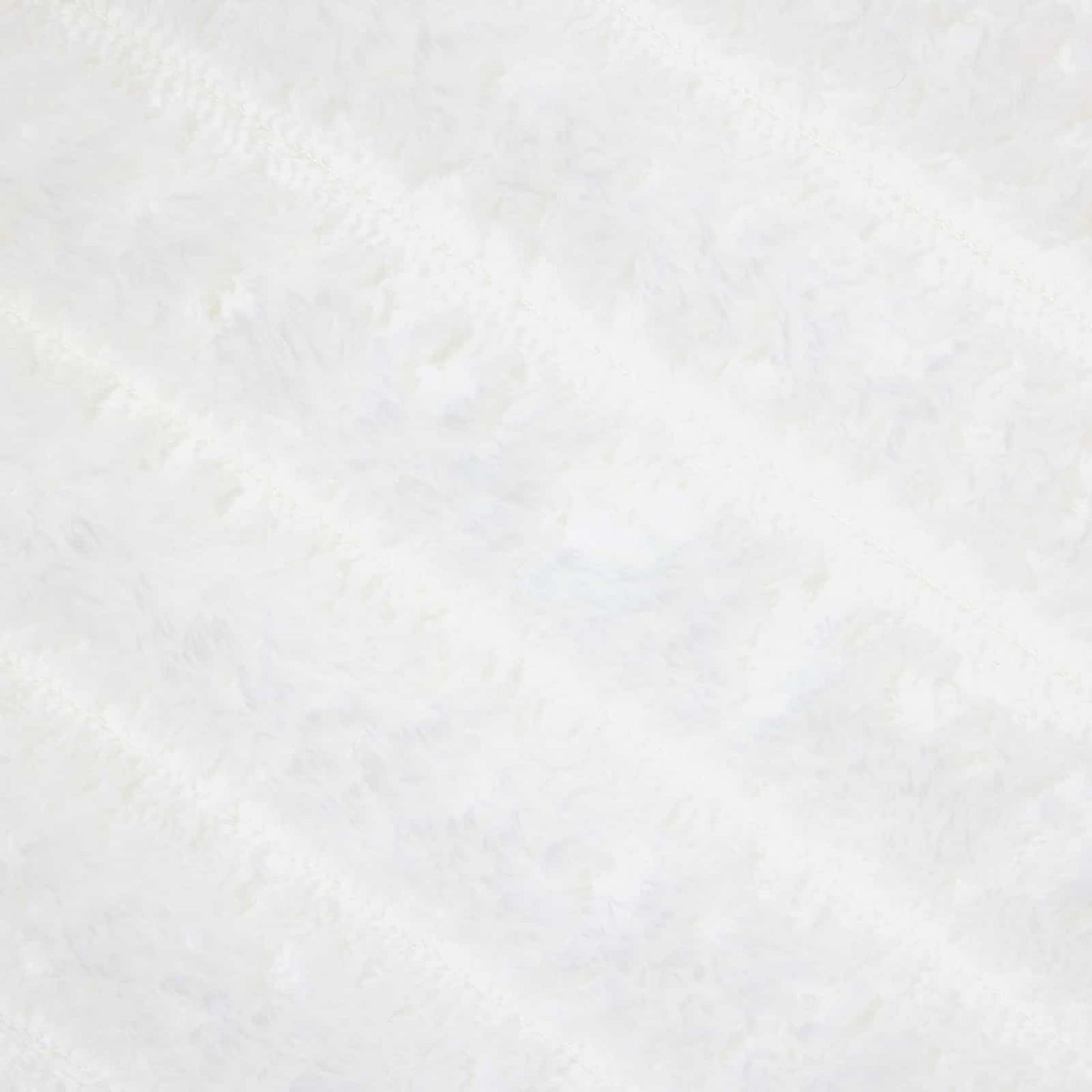 Throw Blanket White 150 x 130 cm Fleece