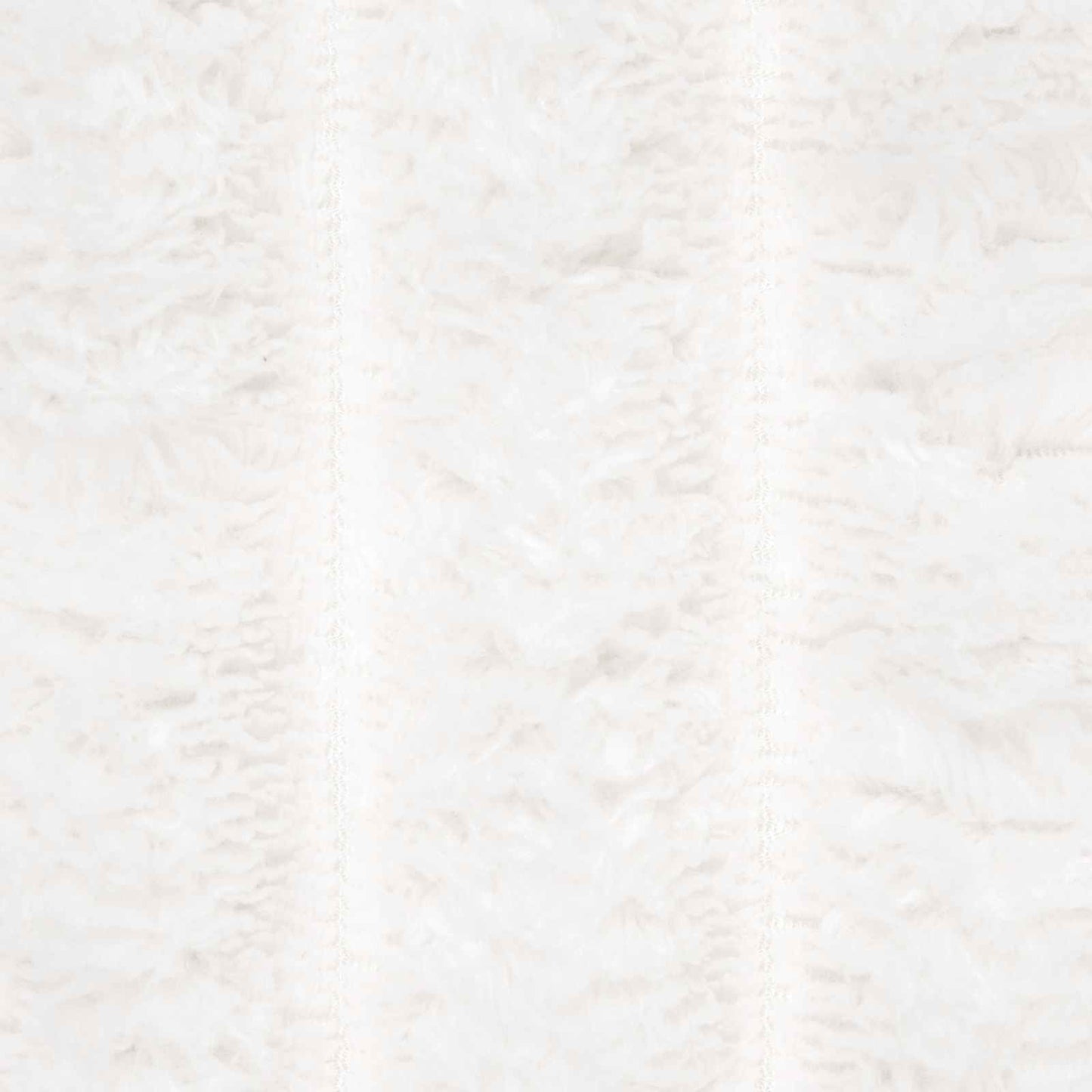 Throw Blanket White 240 x 220 cm Fleece