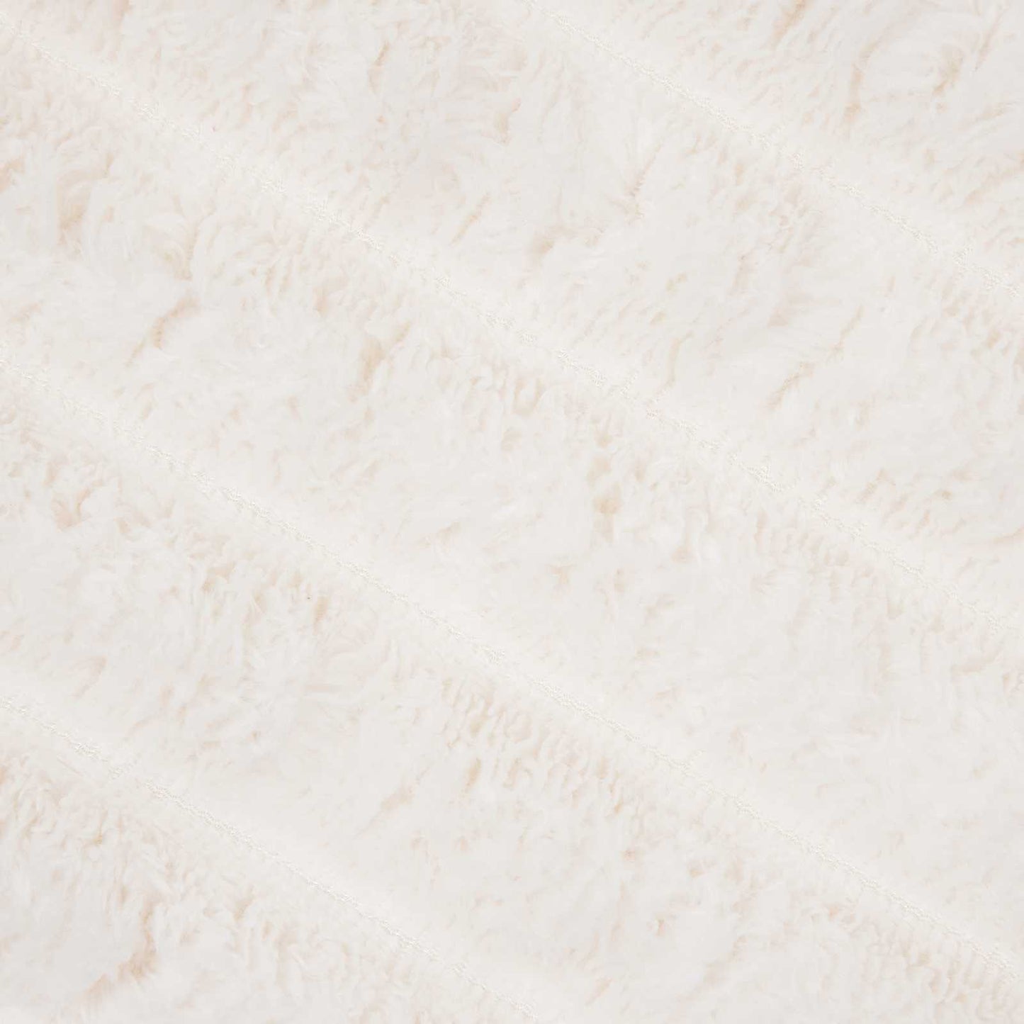 Throw Blanket Cream 150 x 130 cm Fleece