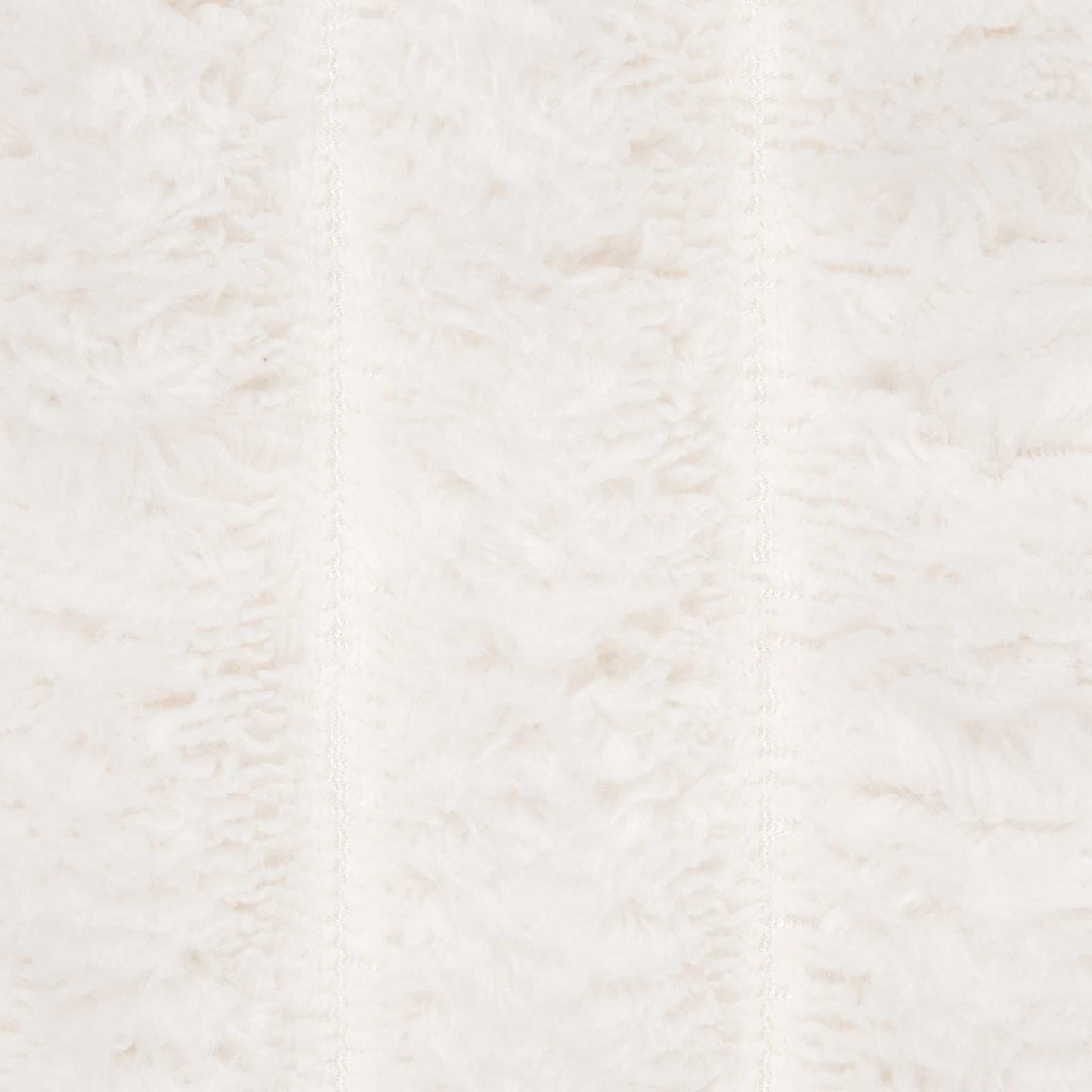 Throw Blanket Cream 150 x 130 cm Fleece