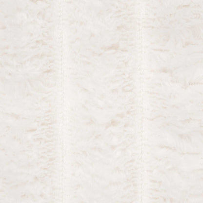 Throw Blanket Cream 150 x 130 cm Fleece