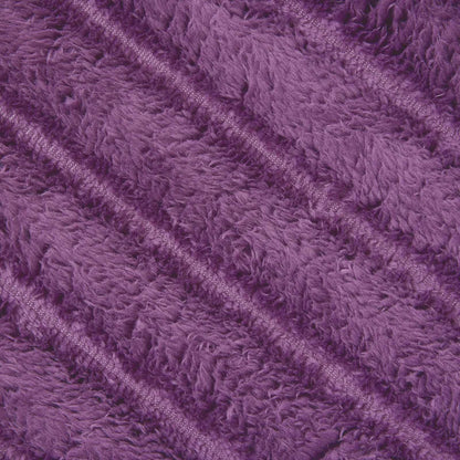 Throw Blanket Purple 200 x 150 cm Fleece