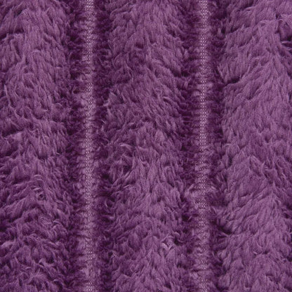 Throw Blanket Purple 200 x 150 cm Fleece