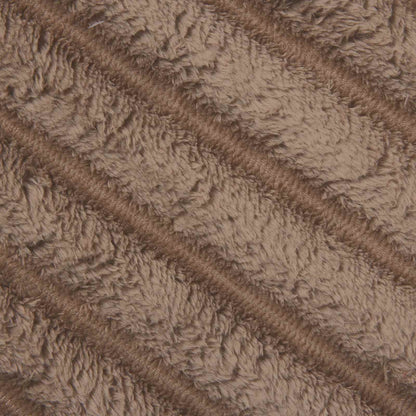 Throw Blankets 6 pcs Camel 240 x 220 cm Fleece