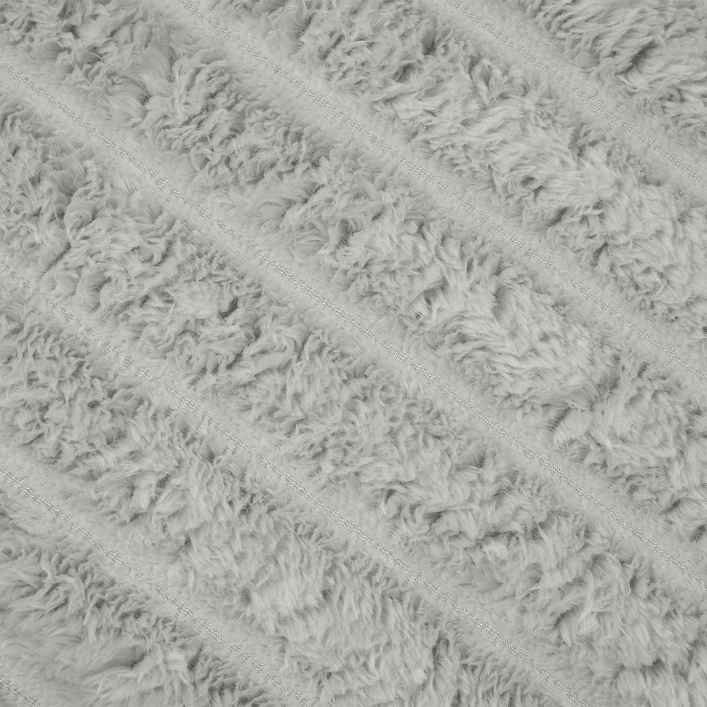 Throw Blankets 6 pcs Grey 150 x 130 cm Fleece