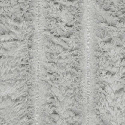 Throw Blankets 6 pcs Grey 270 x 240 cm Fleece